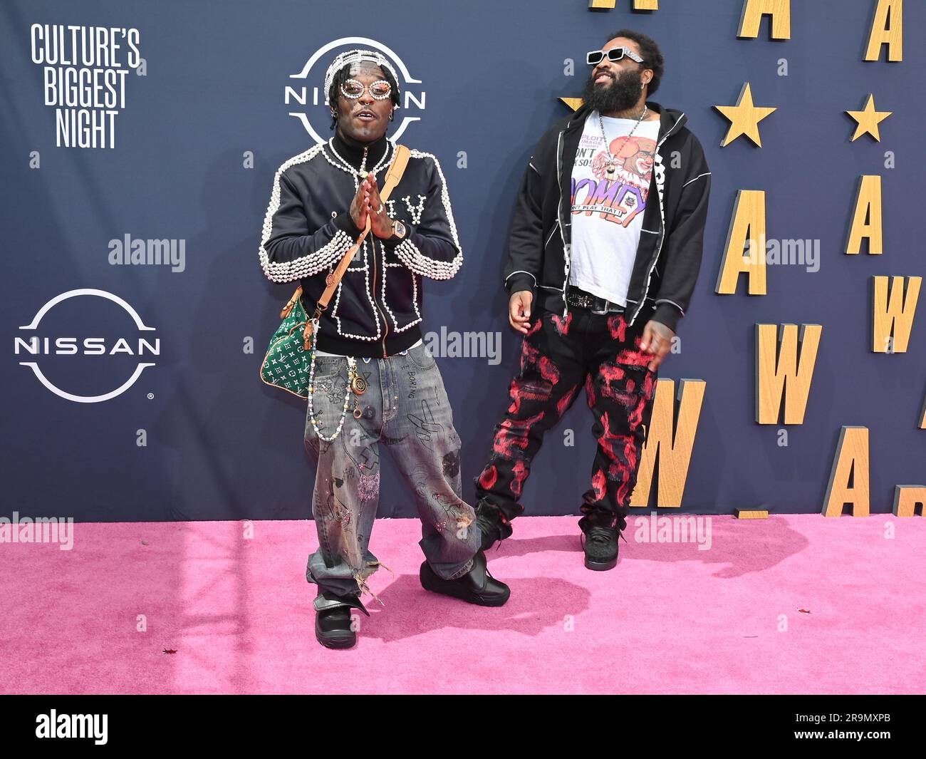 25 June 2023 Los Angeles, California Lil Uzi Vert. BET Awards 2023