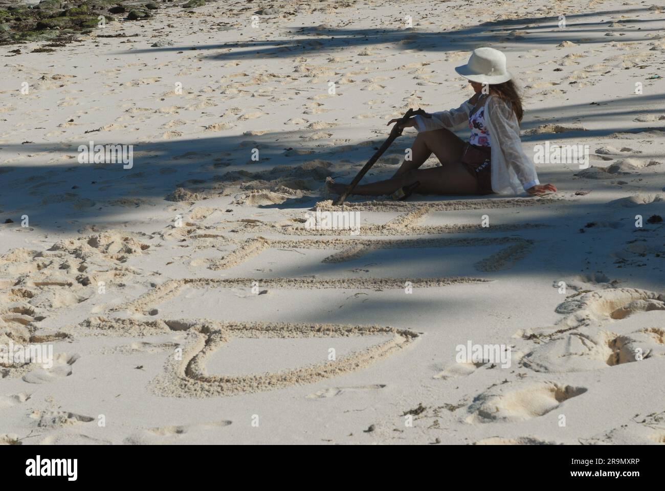Modriki Island or Cast Away Island, location for Tom Hank’s film ‘Cast ...