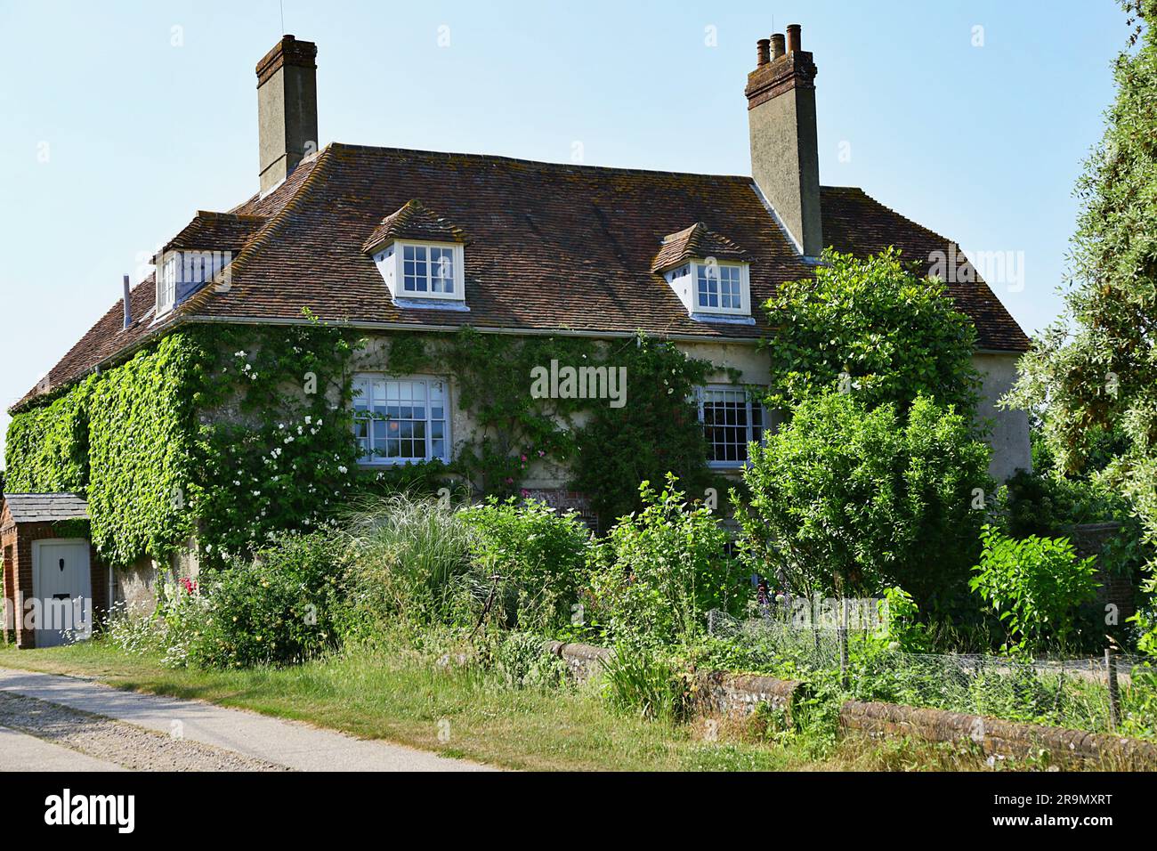 Charleston Farmhouse, West Firle, Lewes, Sussex, UK , Bloomsbury Group Stock Photo Alamy