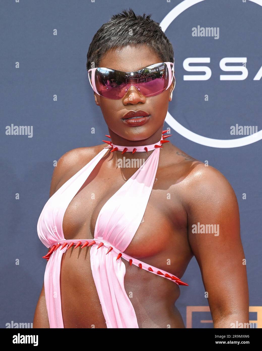 June 25, 2023, Los Angeles, California, United States Doechii. attends