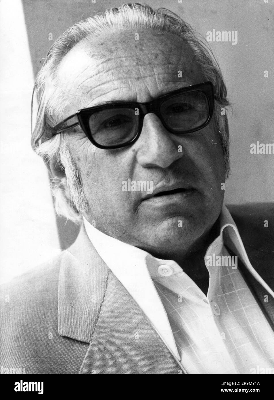 Weigel, Hans, 29.5.1908 - 12.8.1991, Austrian author / writer and theatre critic, circa 1974, ADDITIONAL-RIGHTS-CLEARANCE-INFO-NOT-AVAILABLE Stock Photo