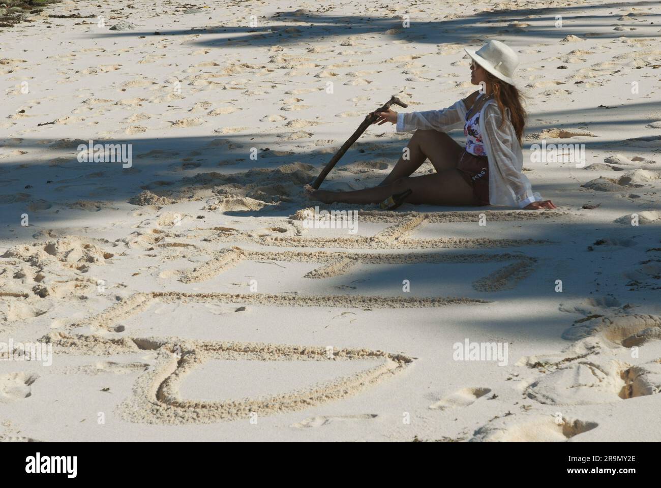 Modriki Island or Cast Away Island, location for Tom Hank’s film ‘Cast ...