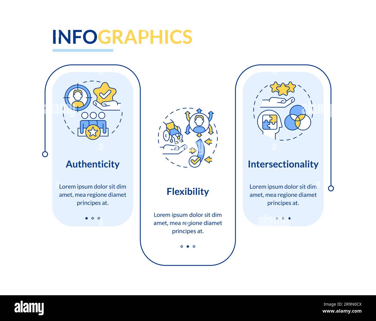 Diversity inclusion concept chart hi-res stock photography and images ...