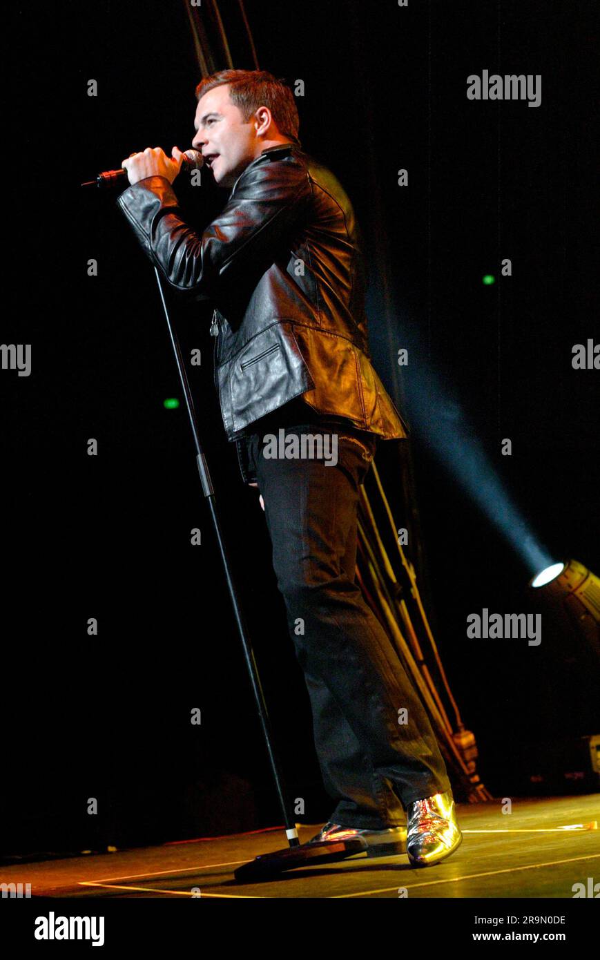 Westlife performing live at Acer Arena. Sydney, Australia. 27.02.07. Stock Photo