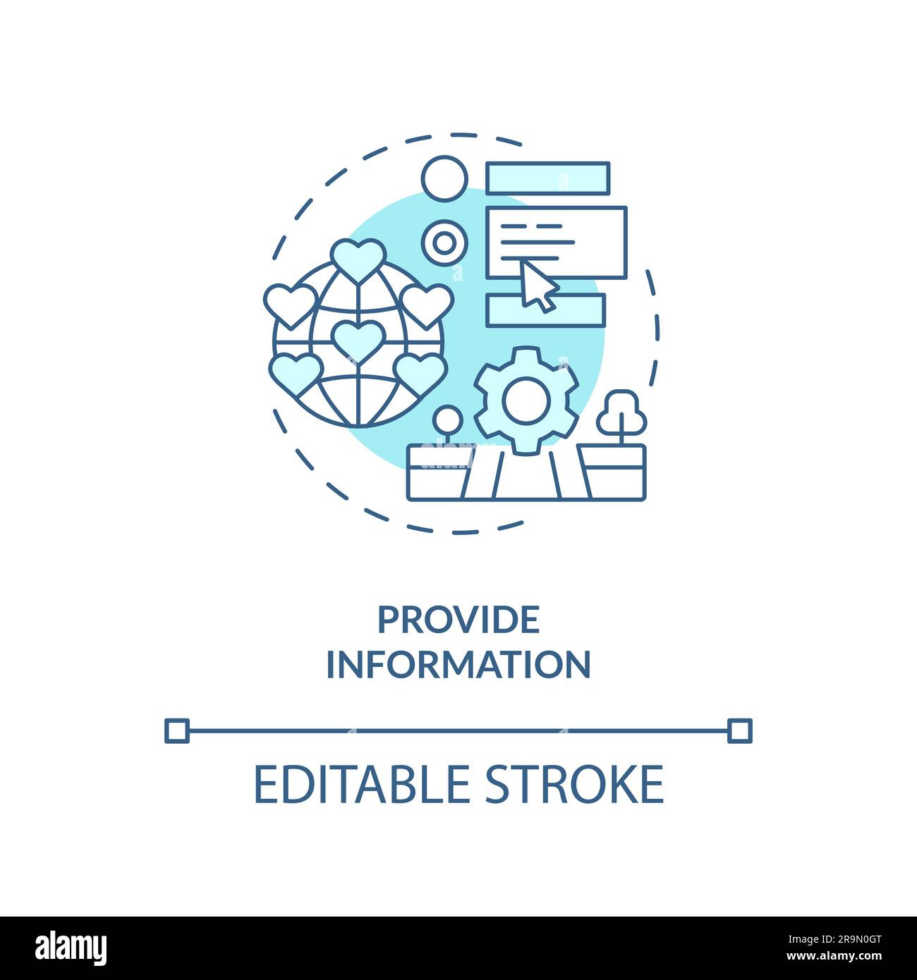 To provide access Stock Vector Images - Alamy