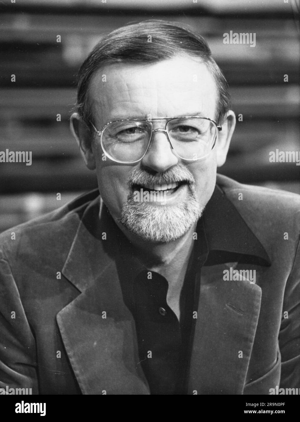 Whittaker, Roger, * 22.3.1936, British singer and musician, Germany, 1980s, ADDITIONAL-RIGHTS-CLEARANCE-INFO-NOT-AVAILABLE Stock Photo