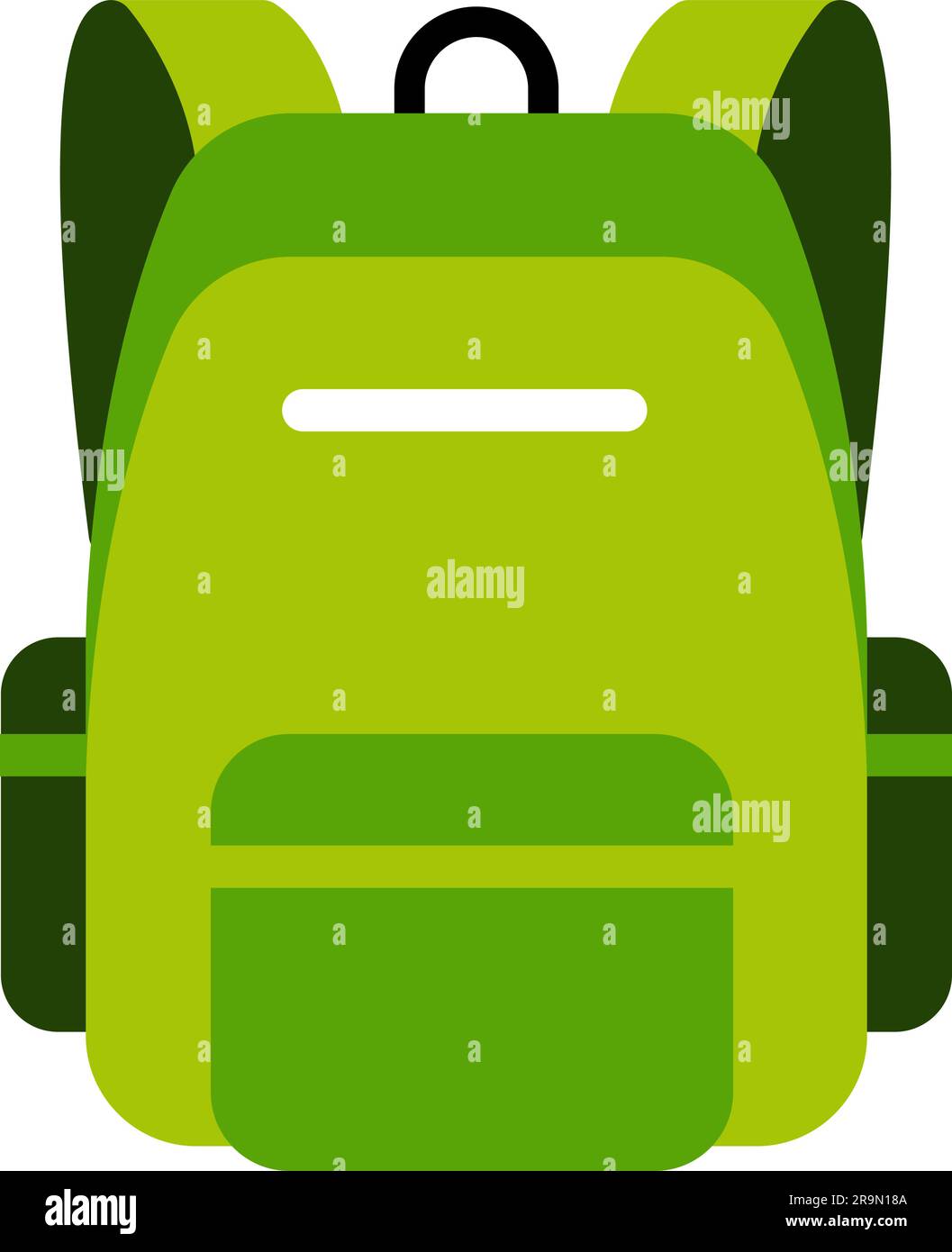 Backpack , luggage vector icon illustration Stock Vector Image & Art