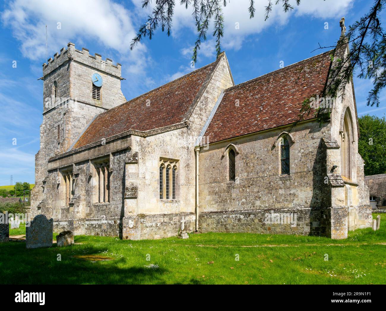 West lavington church all saints hires stock photography and images