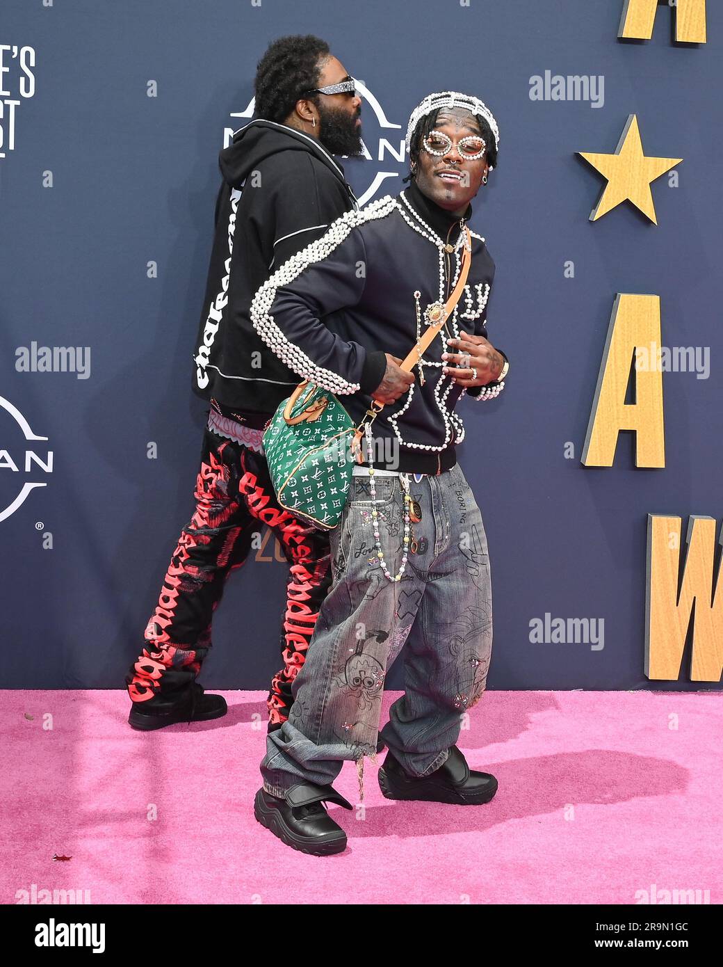 Los Angeles, California Lil Uzi Vert. BET Awards 2023 at Microsoft