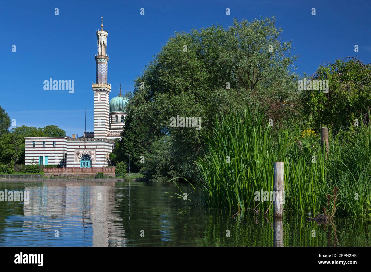 geography / travel, Germany, Brandenburg, Potsdam, PROPERTY-RELEASE-NOT-NECESSARY Stock Photo