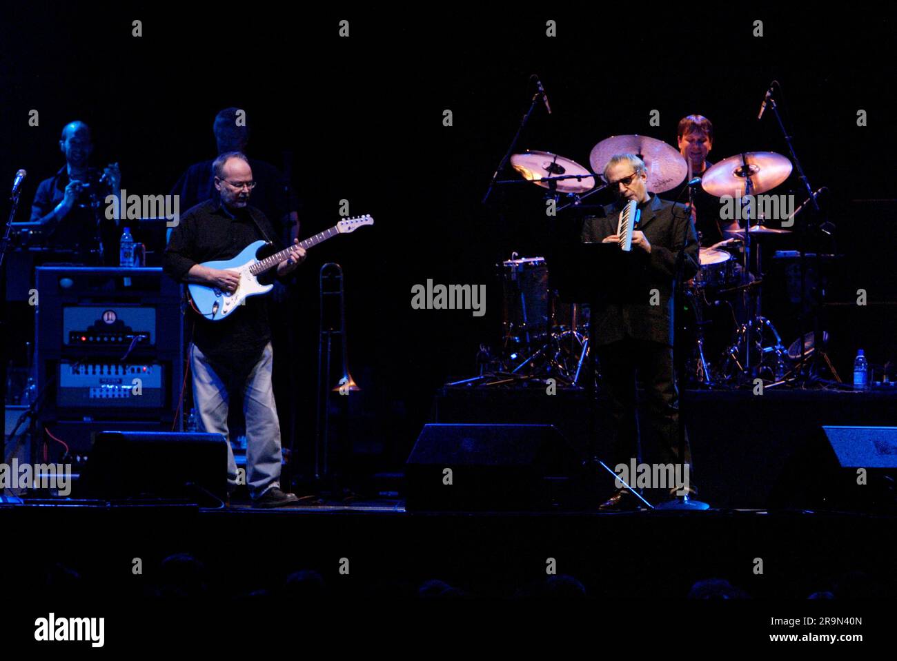 Steely Dan performing live in concert at Sydney Entertainment Centre