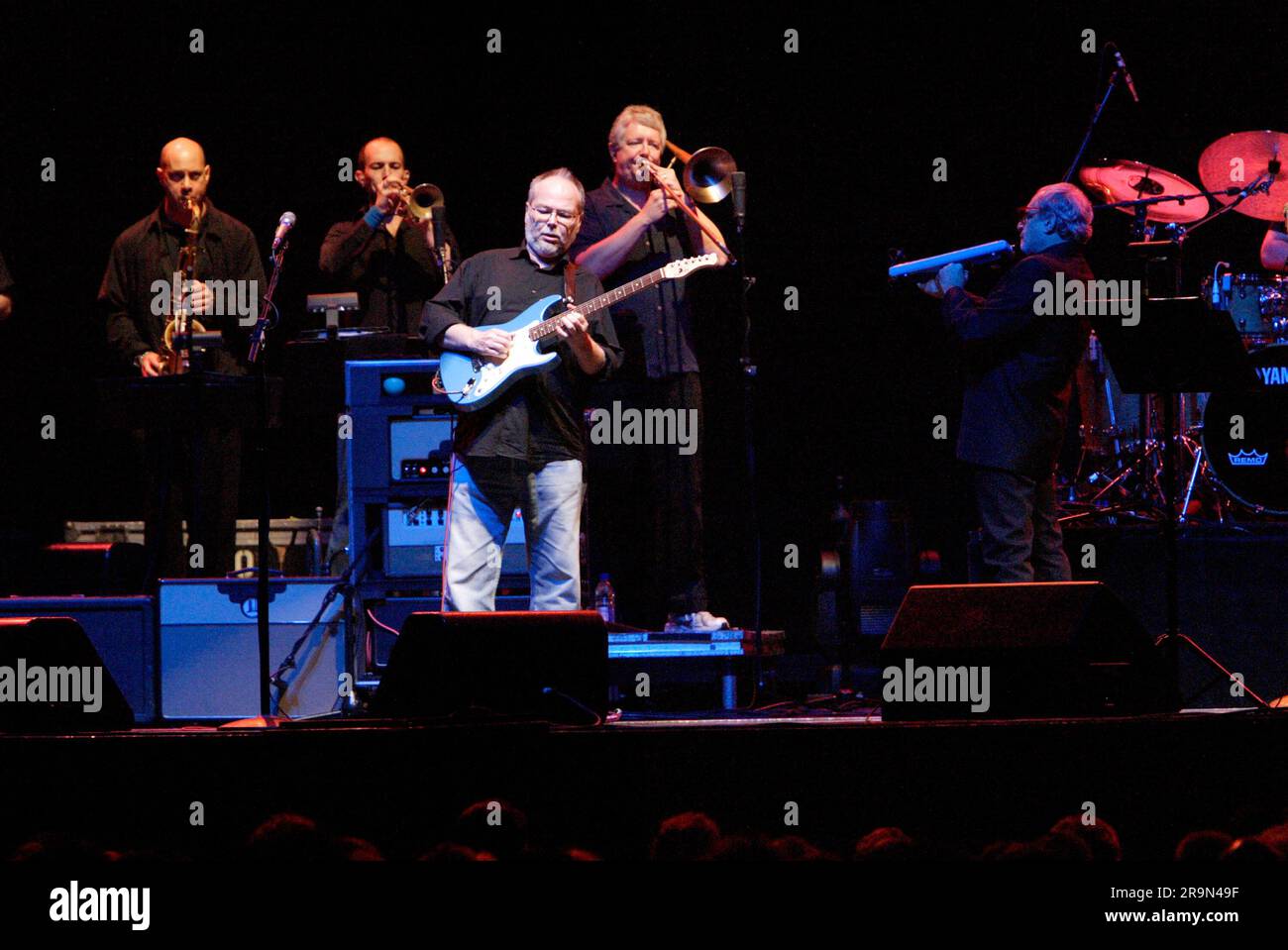 Steely Dan performing live in concert at Sydney Entertainment Centre