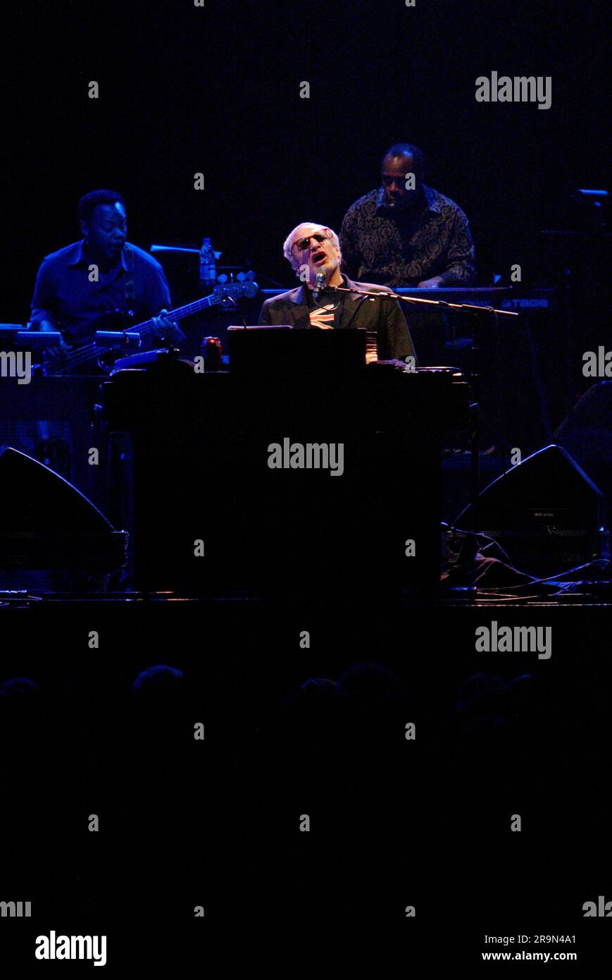 Steely Dan performing live in concert at Sydney Entertainment Centre