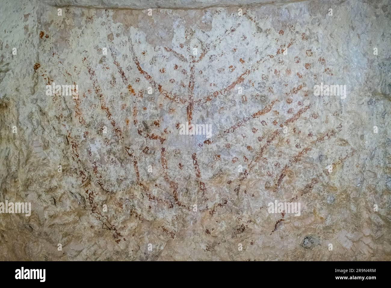 Mural de la iglesia interior hi-res stock photography and images - Alamy