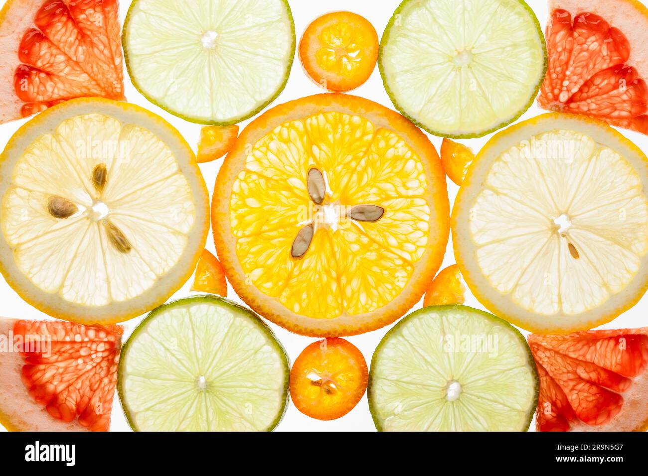 Various citrus fruits hi-res stock photography and images - Alamy