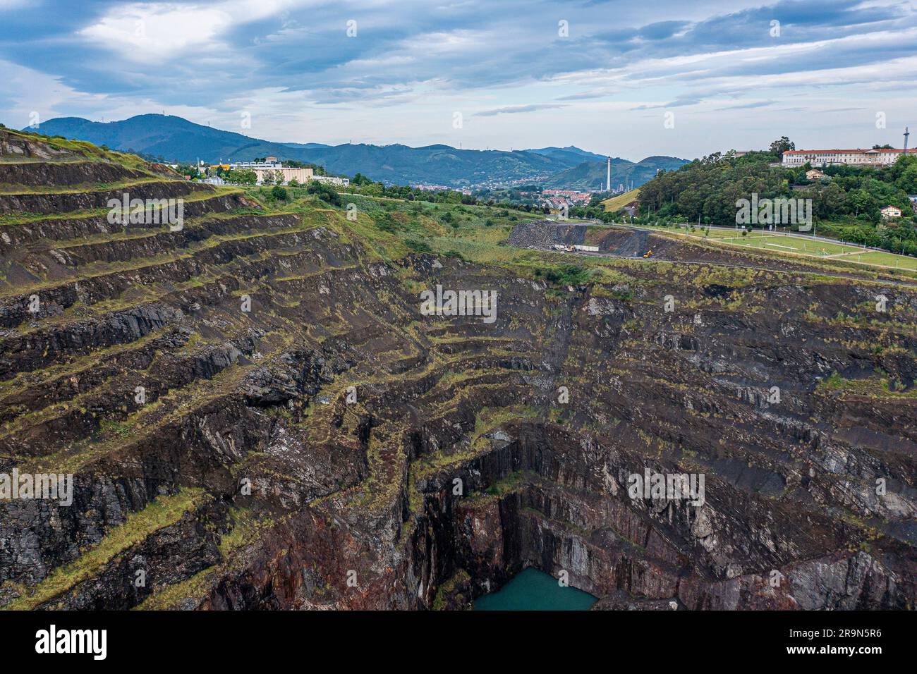 Basque Country's Mining Museum, Gallarta (Abanto-Zierbena), Bizkaia, Basque Country, spain Stock Photo