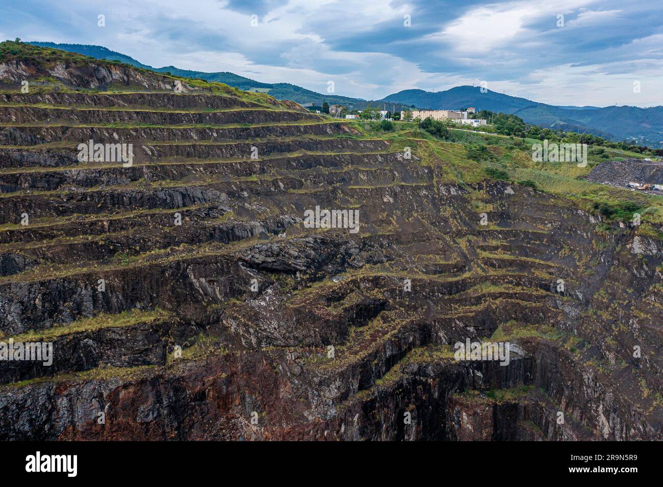 Basque Country's Mining Museum, Gallarta (Abanto-Zierbena), Bizkaia, Basque Country, spain Stock Photo