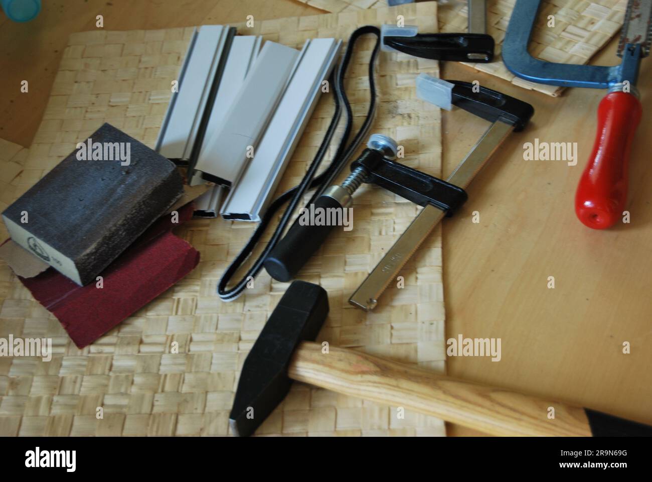 home repair tools Stock Photo