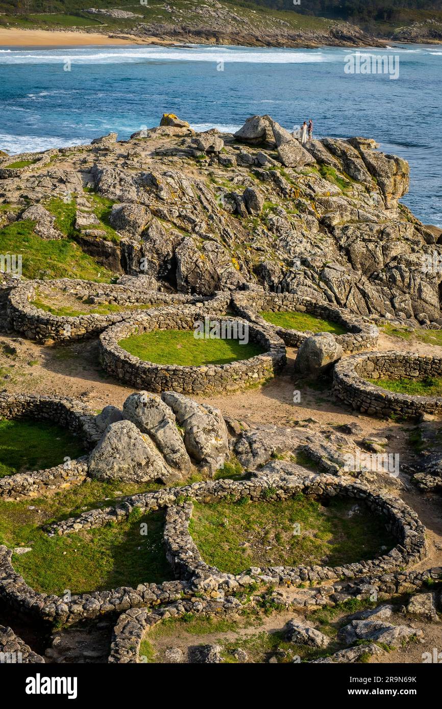 Castro de Barona, Celtic settlement -1st century BC, Porto do Son, La ...