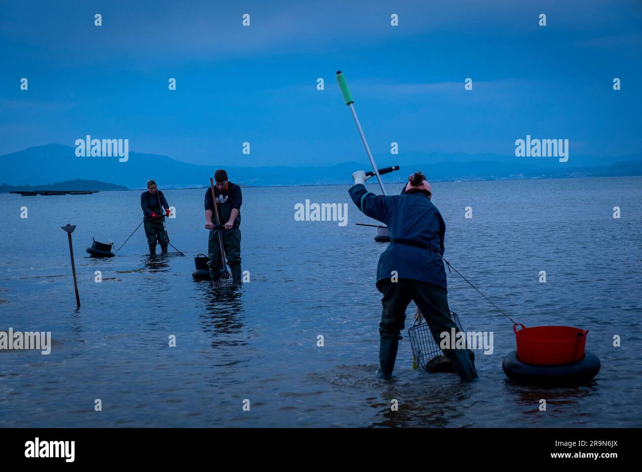 Fisher woman galicia hi-res stock photography and images - Alamy