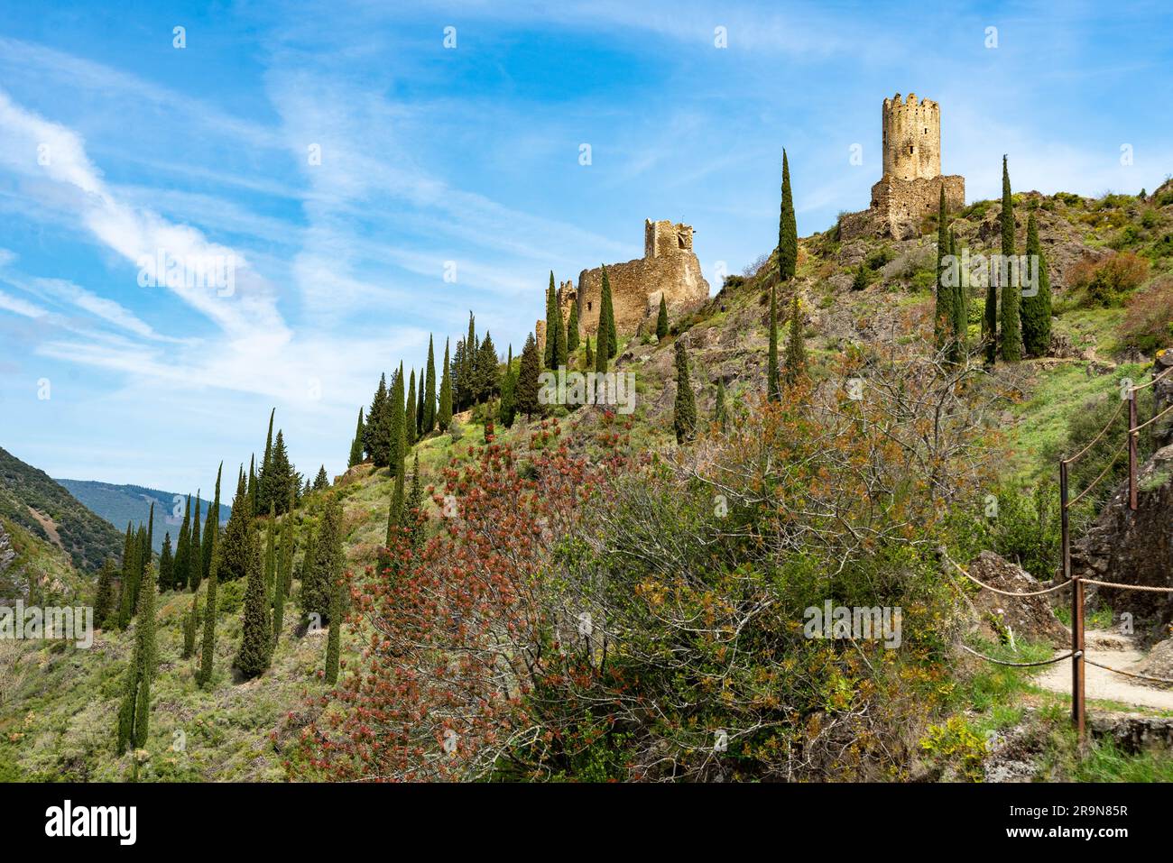 las-tours-2-stock-photo-alamy