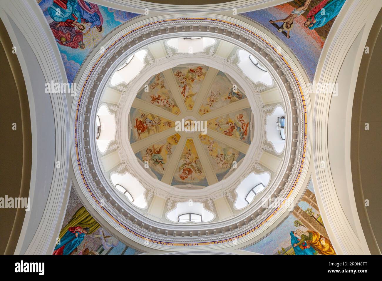 Eglise Santa Maria delle Grazie, Procida, Campania, Italy, South West Europe Stock Photo