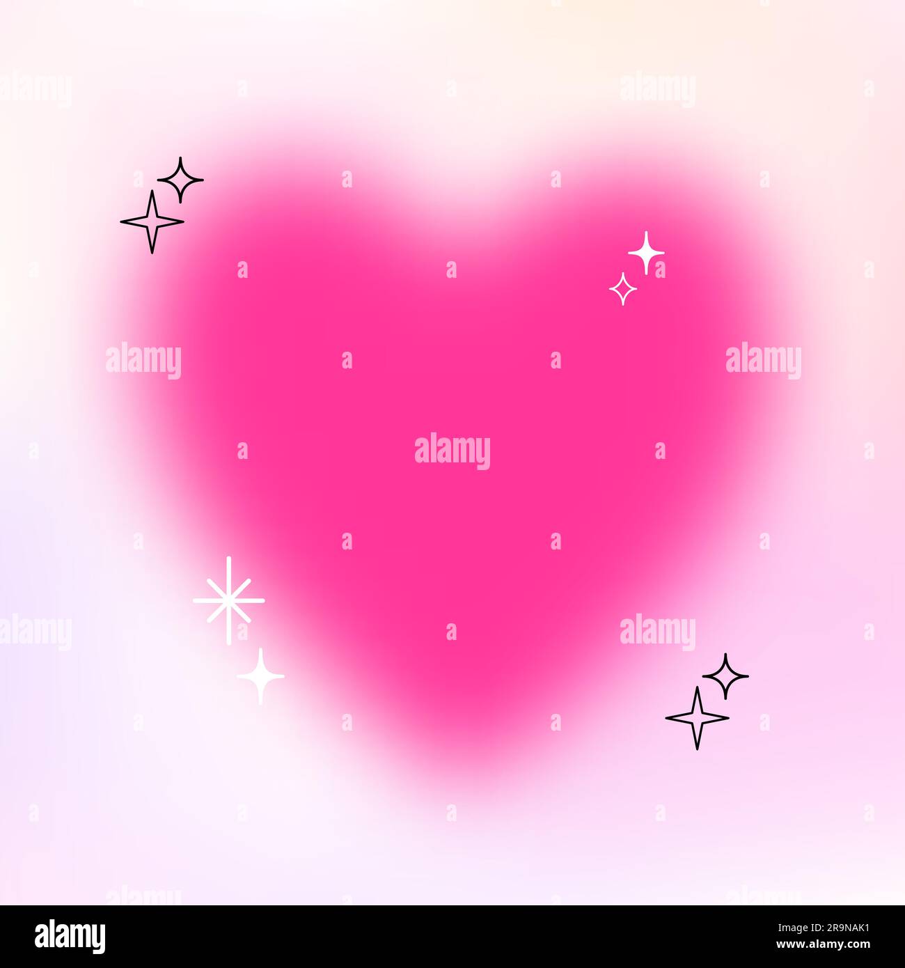 Heart hologram Stock Vector Images - Page 2 - Alamy, image size:1300x1390