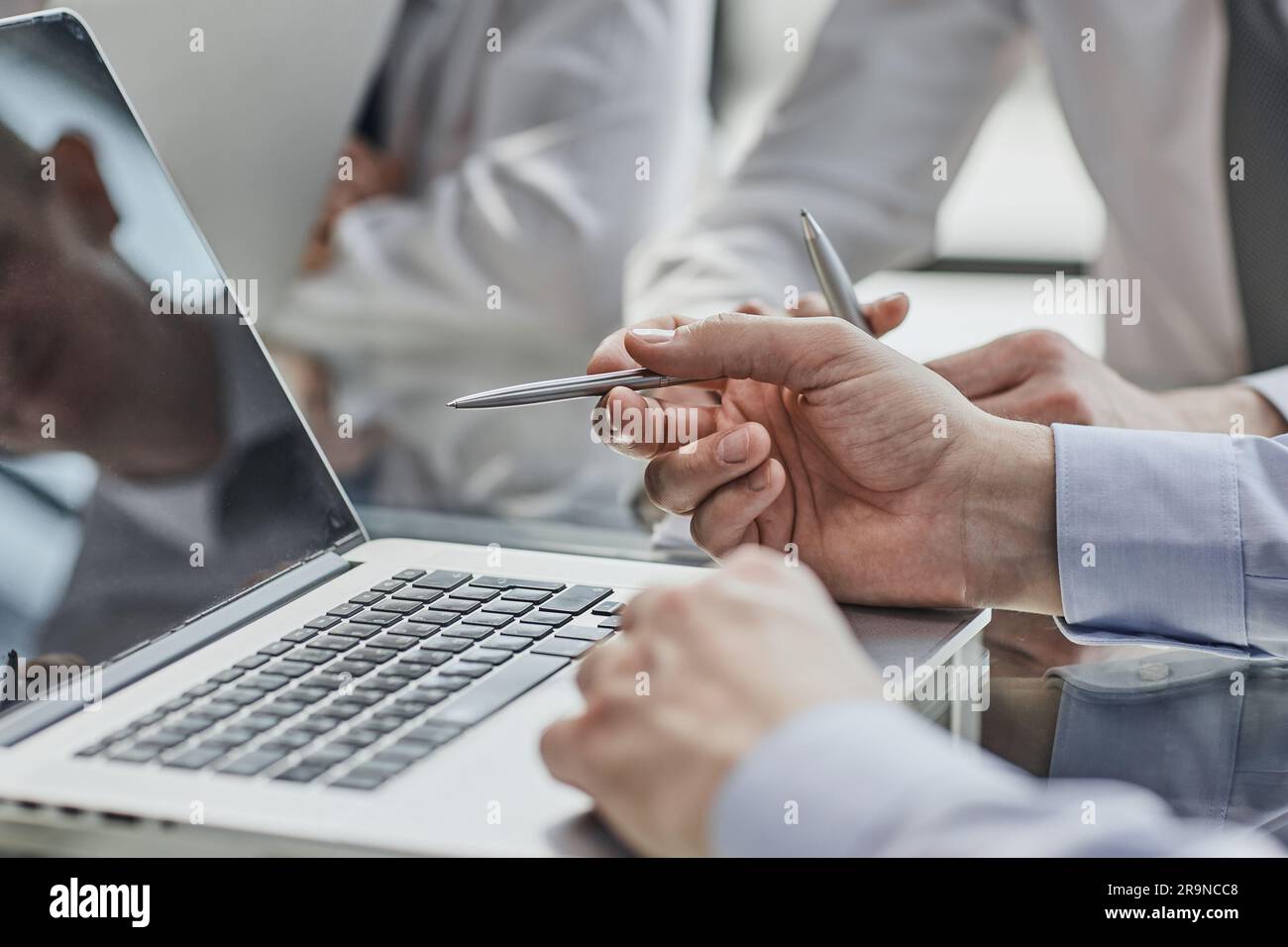 Business employment and human resource management concept Stock Photo