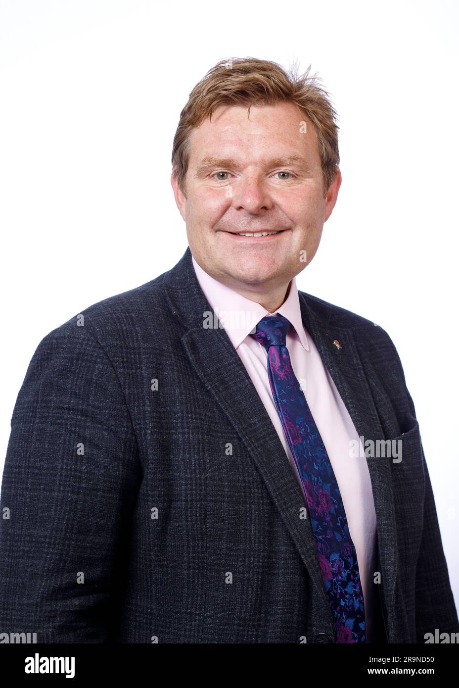 Birmingham Cllr and Leader of Birmingham City Council, John Cotton. Cllr Cotton replaced former leader Ian Ward in May 2023. Cllr John Cotton (Lab, Glebe Farm and Tile Cross). Stock Photo