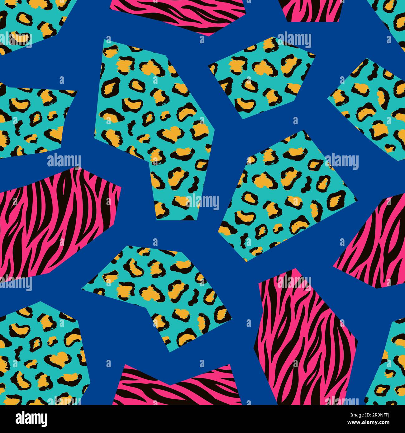 Leopard pattern shirt hi-res stock photography and images - Alamy