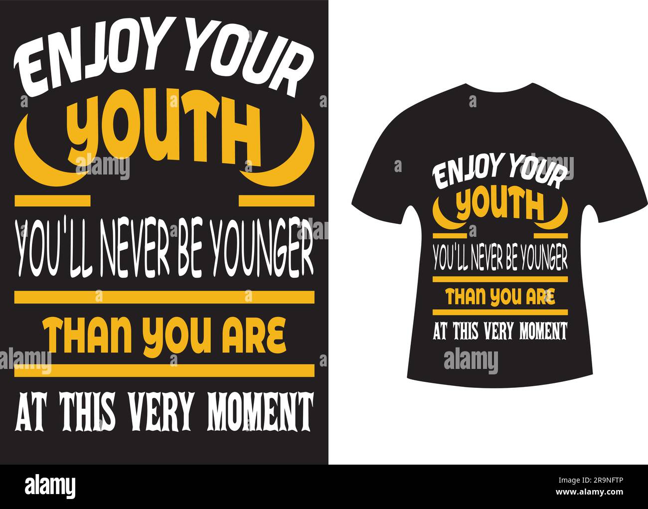 Youth t shirt size chart by age hires stock photography and images Alamy