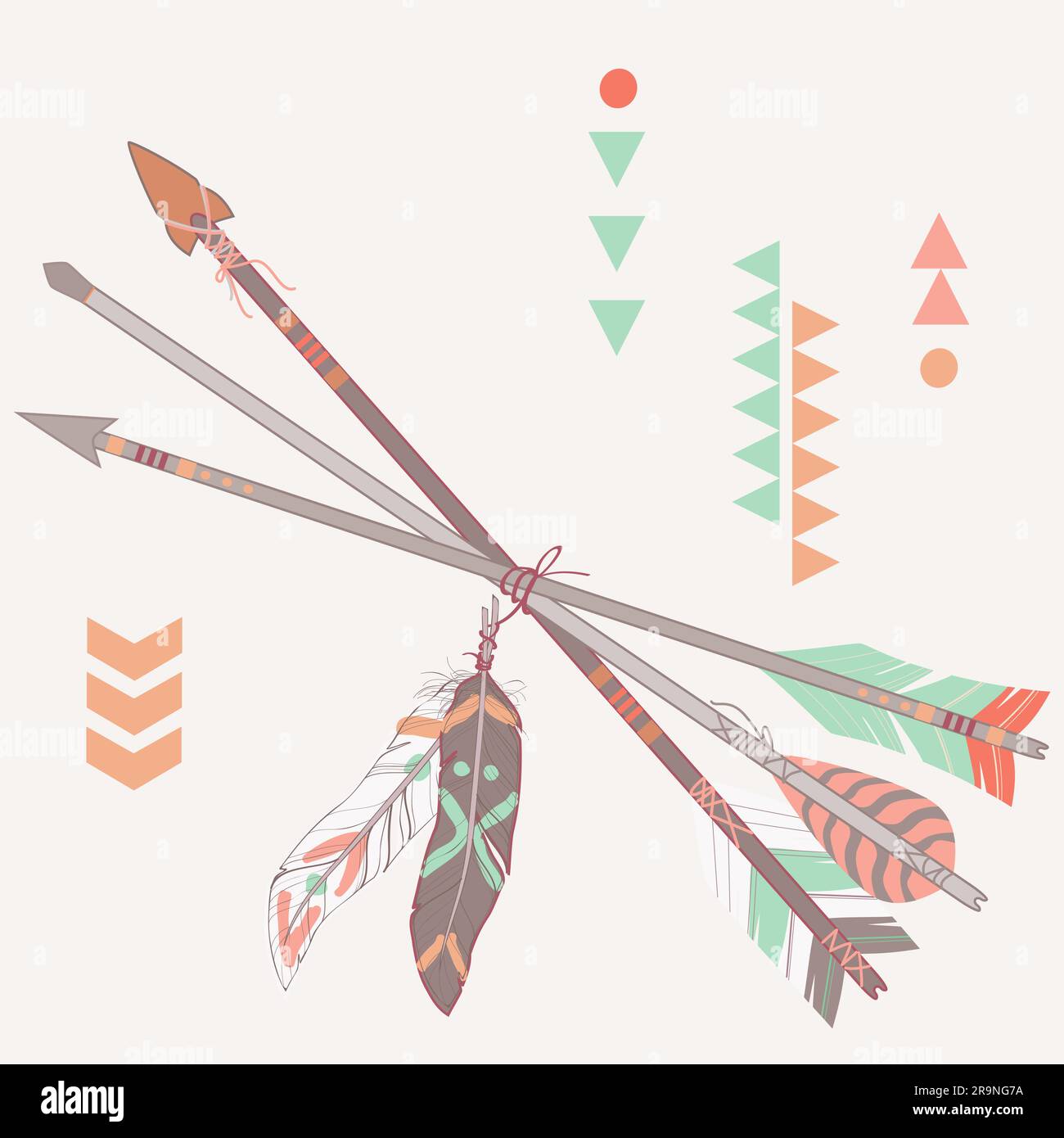 Set green arrows different hi-res stock photography and images - Alamy
