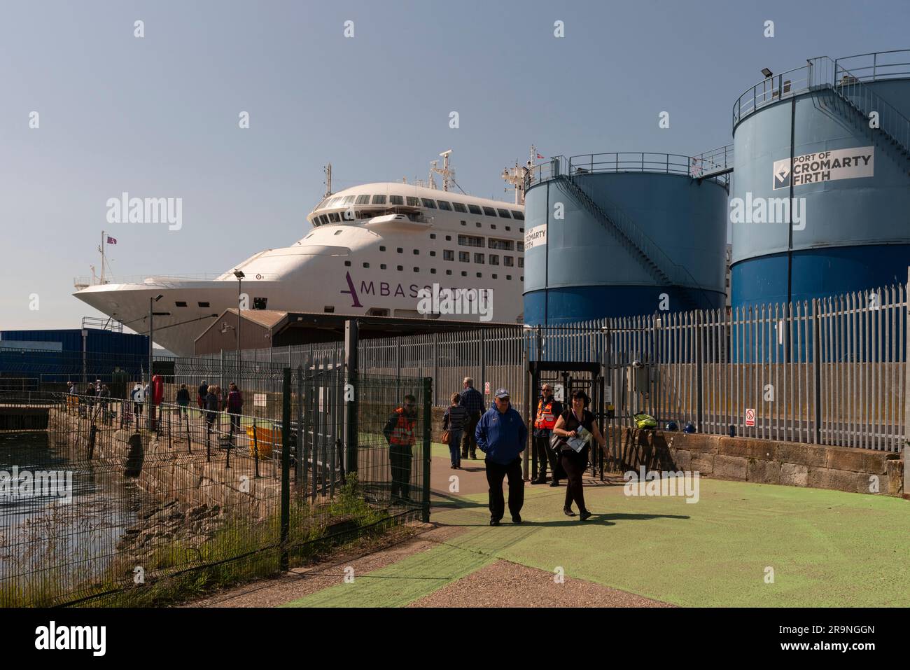 Invergordon, Scotland, UK. 3 June 2023. Invergordon, Scotland, UK. 3