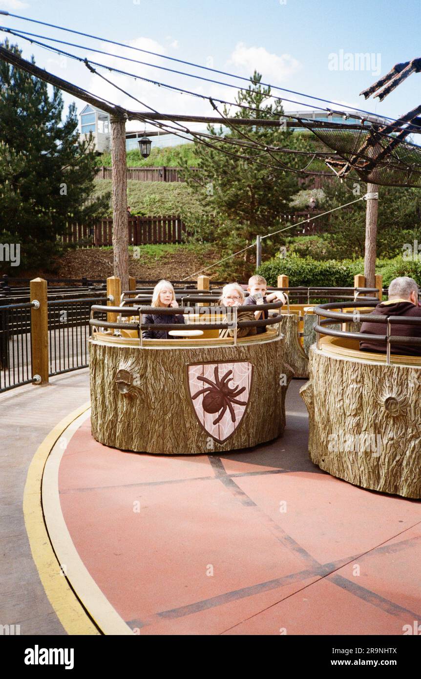 Legoland Windsor resort, London, England, United Kingdom. Stock Photo
