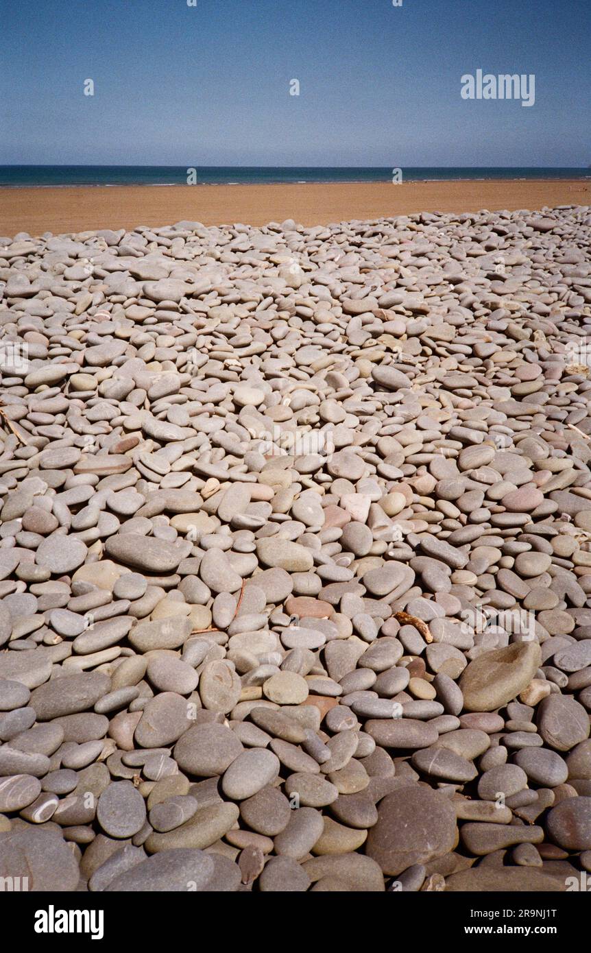 Westward Ho! Beach , North Devon, England, United Kingdom. Stock Photo