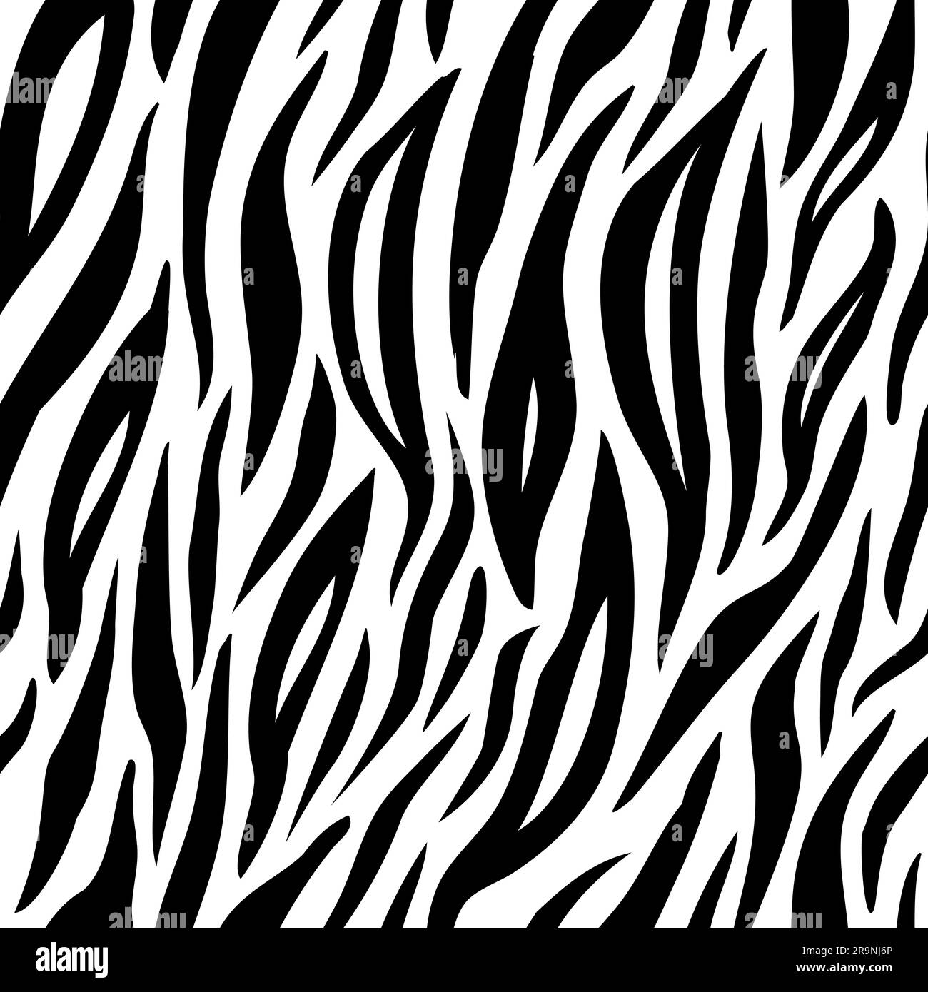 Tiger skin vector vectors Black and White Stock Photos & Images - Alamy