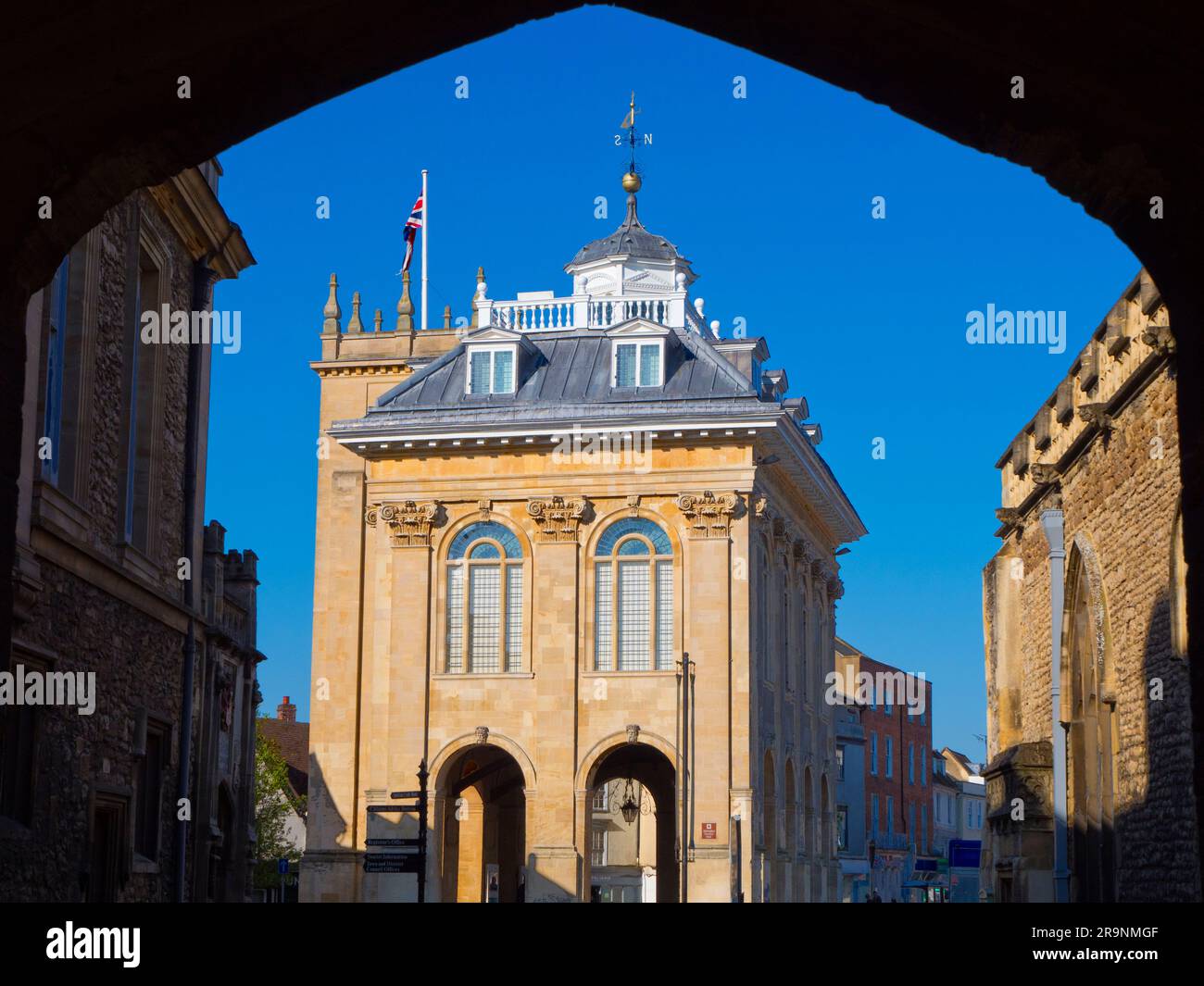 My home town of Abingdon claims to be the oldest in England. One of its
