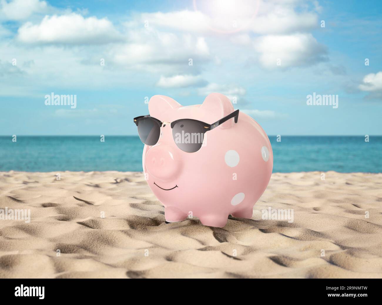 Ocean best sale piggy bank