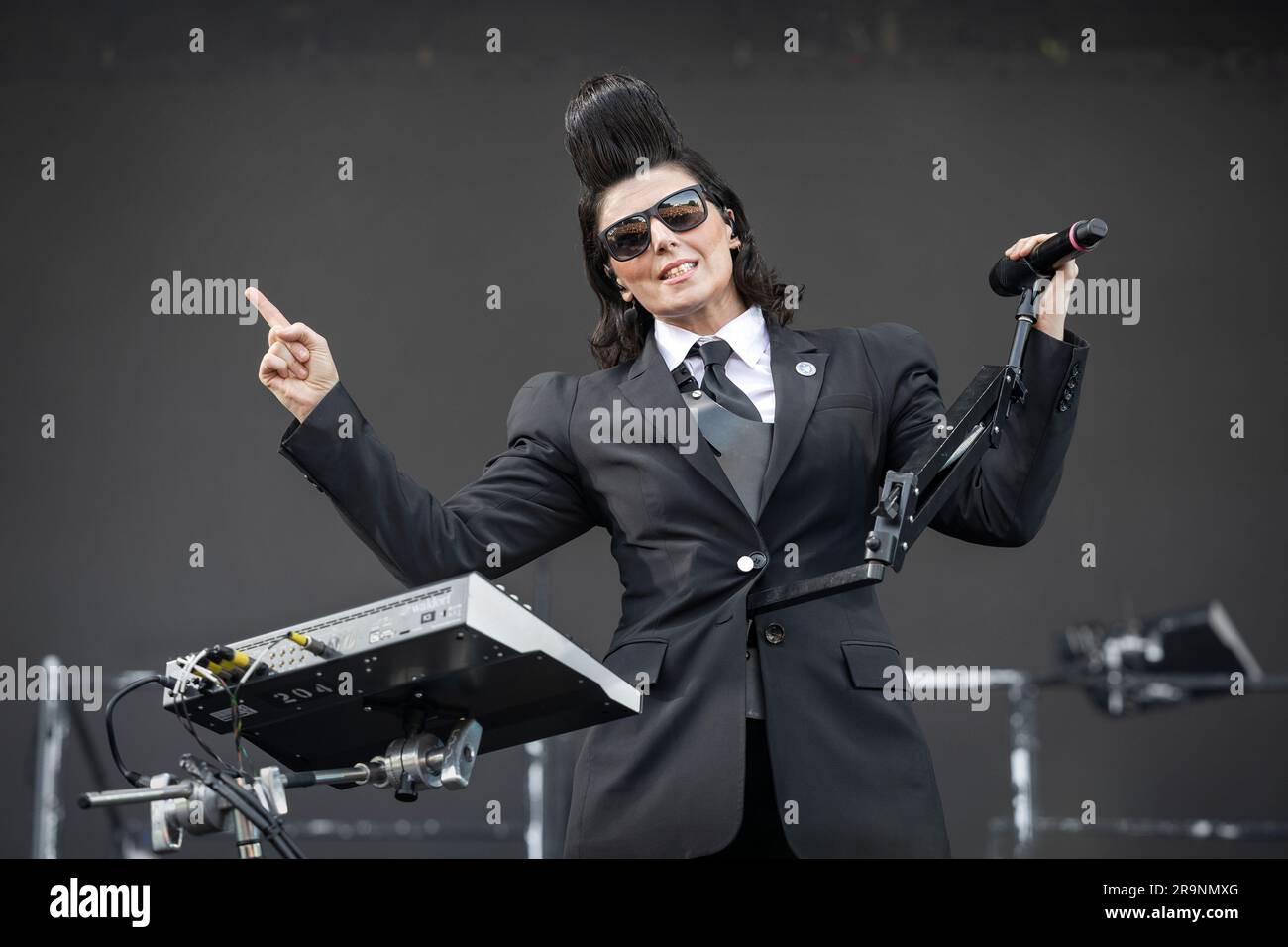 Oslo, Norway. 24th, June 2023. The American rock band Puscifer is ...