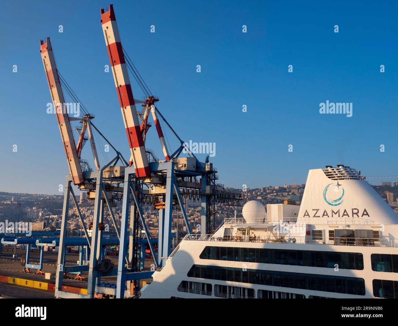 The Port of Haifa is the largest in Israel; it has natural deep-water