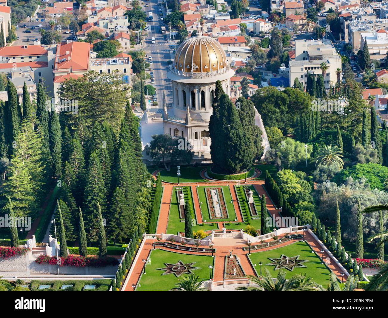 Haifa is a northern Israeli port city built from the Mediterranean up ...