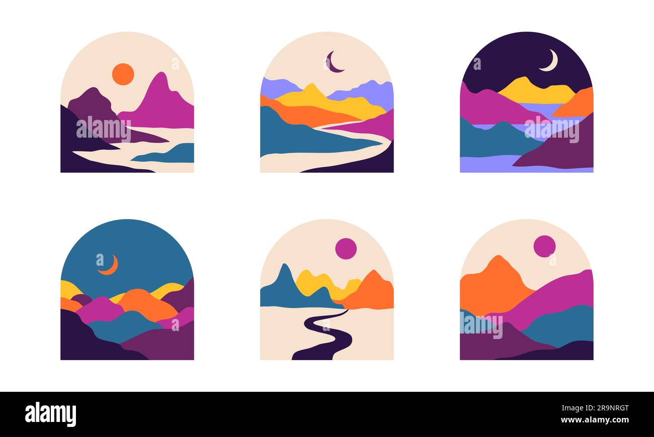 Natural aesthetic view Cut Out Stock Images & Pictures Alamy