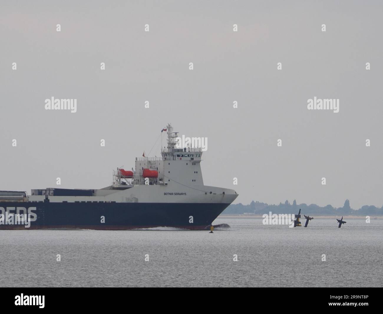 Dfds ferry route hi-res stock photography and images - Alamy