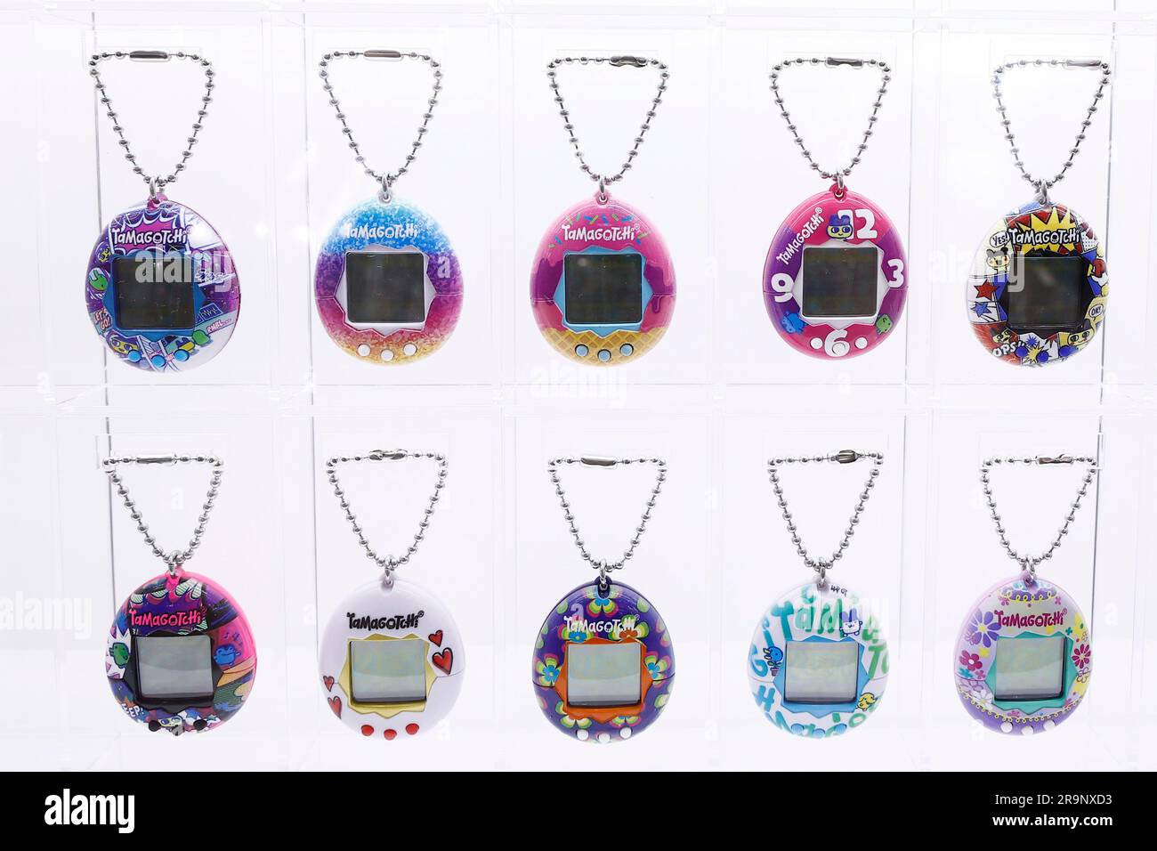 Tamagotchi hi-res stock photography and images - Page 2 - Alamy