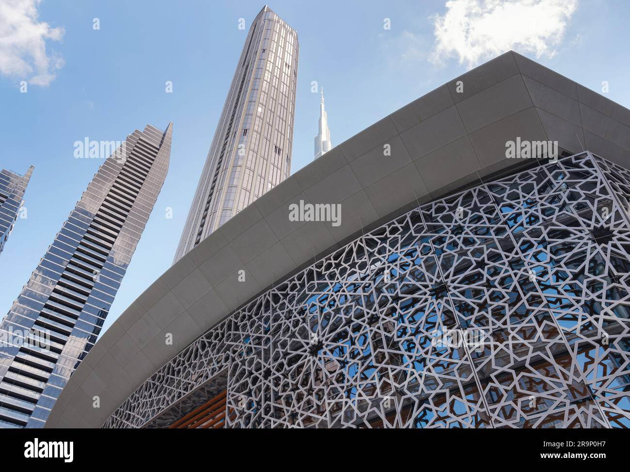 23 March 2023, Dubai, UAE: Dubai Opera A classic theater of music and