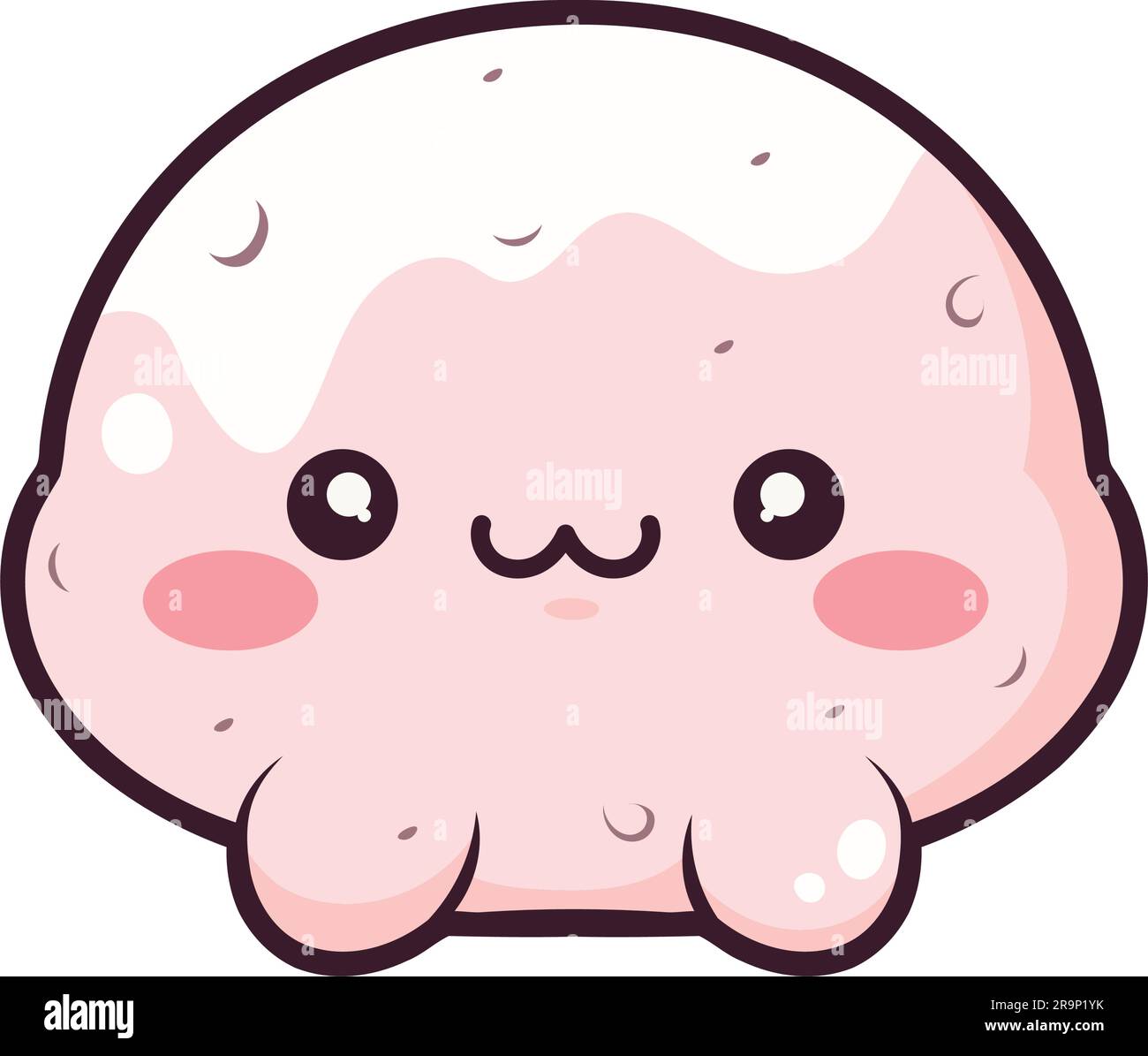 kawaii candy design over white Stock Vector Image & Art - Alamy