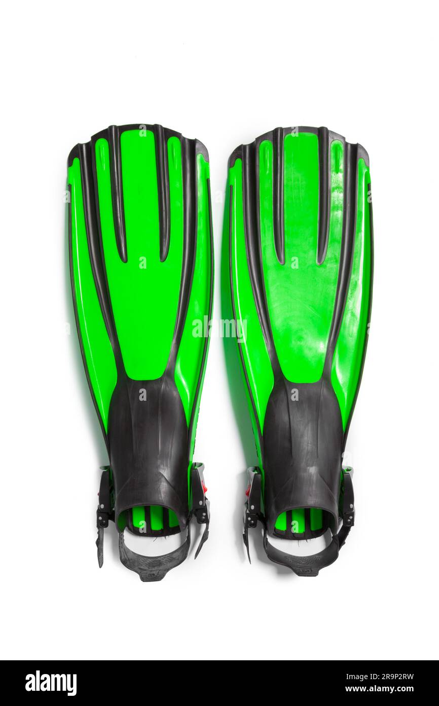 Flippers cut out Cut Out Stock Images & Pictures - Alamy