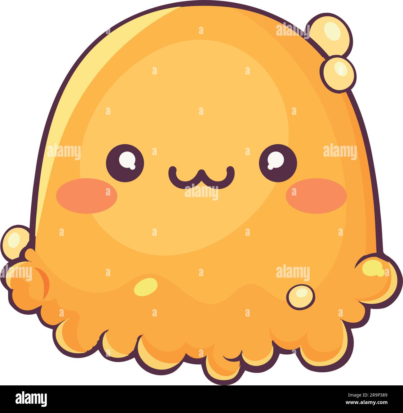 SCP 999 Monster Blob Candy Cute Goo Creature Sweets