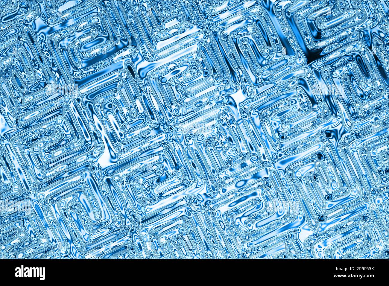 abstract geometry blue texture as nice background Stock Photo - Alamy