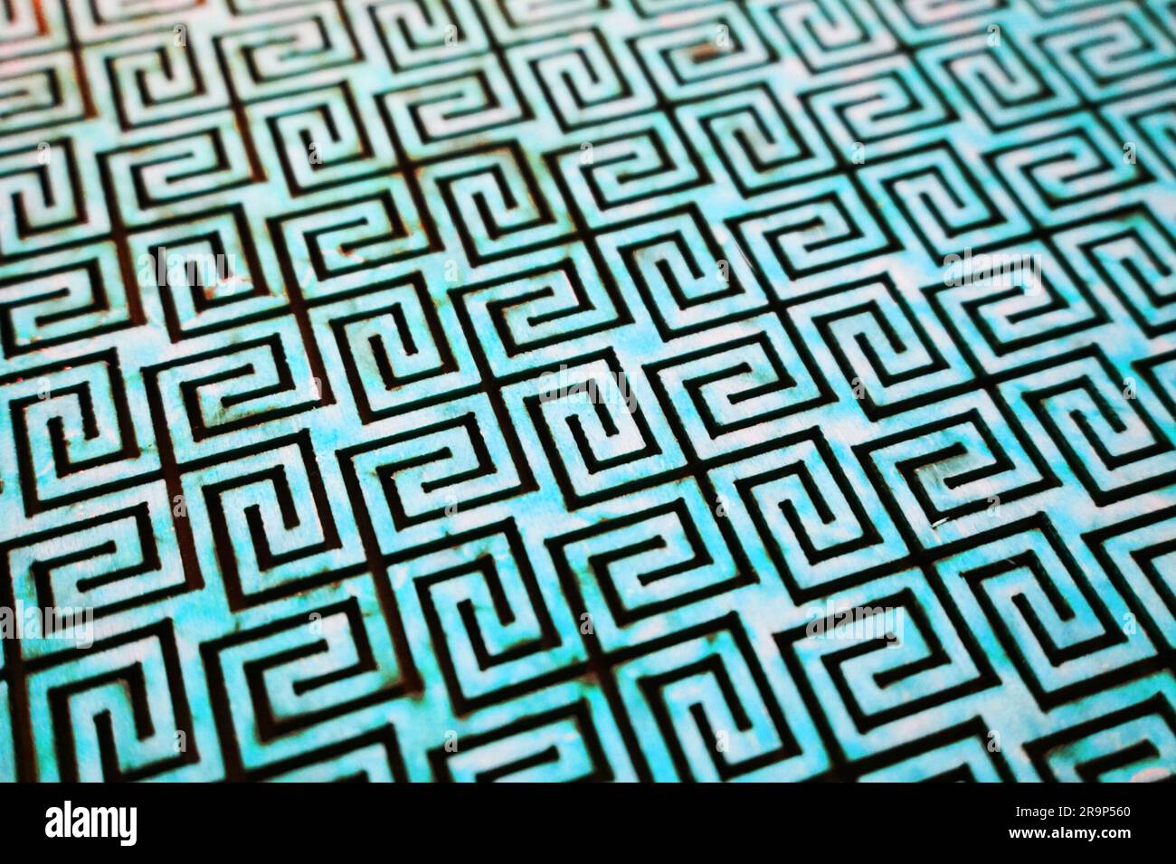 abstract geometry blue texture as nice background Stock Photo - Alamy